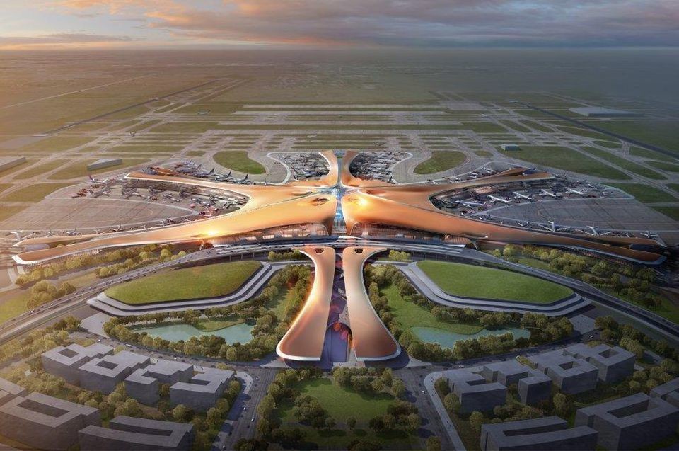 photo d'aéoroport en chine