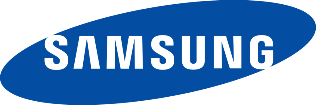 Logo de samsung