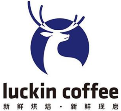 Logo de luckin coffee